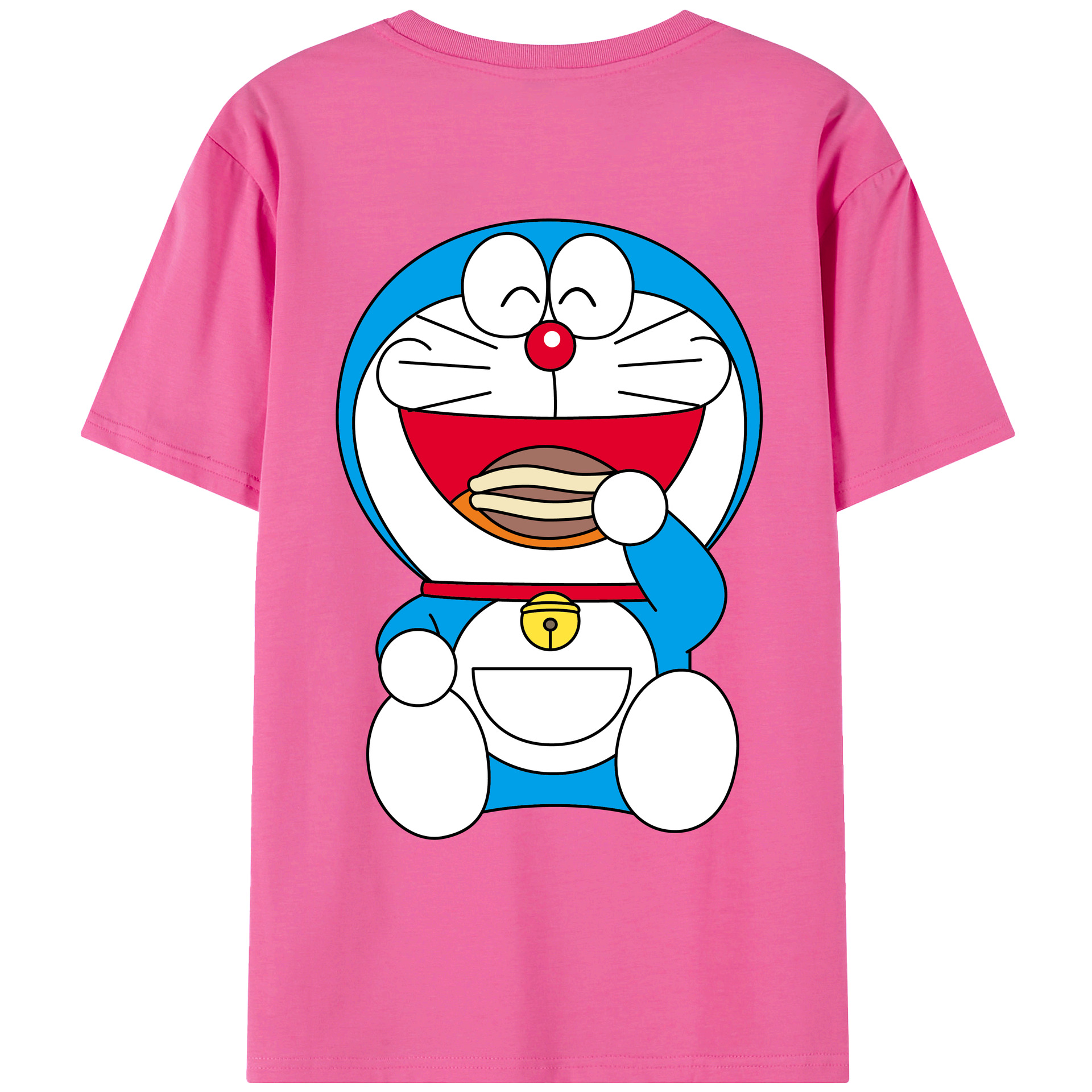 （画像用） ドラえもん Doraemon レディース半袖Tシャツ(バックプリント)